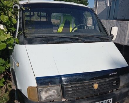 Белый ГАЗ 3302 ГАЗель, объемом двигателя 2.3 л и пробегом 200 тыс. км за 1500 $, фото 2 на Automoto.ua