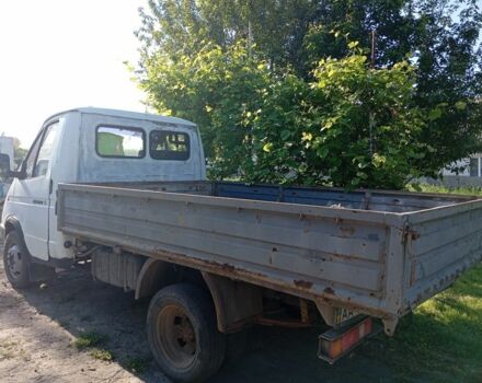 Белый ГАЗ 3302 ГАЗель, объемом двигателя 2.3 л и пробегом 200 тыс. км за 1500 $, фото 1 на Automoto.ua