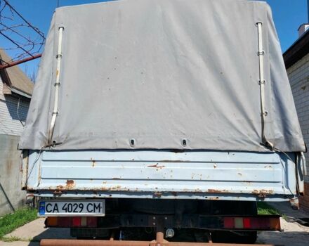 Белый ГАЗ 3302 ГАЗель, объемом двигателя 2.3 л и пробегом 270 тыс. км за 2500 $, фото 2 на Automoto.ua
