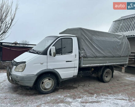 Белый ГАЗ 3302 ГАЗель, объемом двигателя 2.5 л и пробегом 110 тыс. км за 6700 $, фото 1 на Automoto.ua