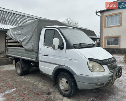 Белый ГАЗ 3302 ГАЗель, объемом двигателя 2.5 л и пробегом 110 тыс. км за 6700 $, фото 2 на Automoto.ua