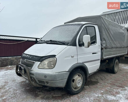 Белый ГАЗ 3302 ГАЗель, объемом двигателя 2.5 л и пробегом 110 тыс. км за 6700 $, фото 3 на Automoto.ua