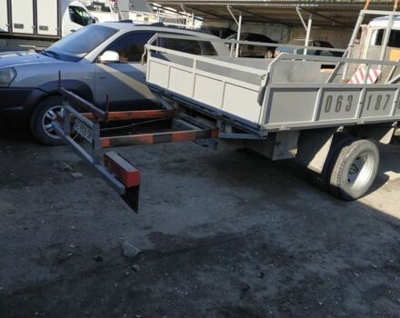 Білий ГАЗ 3302 ГАЗель, об'ємом двигуна 2.9 л та пробігом 270 тис. км за 3600 $, фото 8 на Automoto.ua