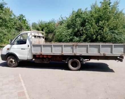 Белый ГАЗ 3302 ГАЗель, объемом двигателя 2.5 л и пробегом 500 тыс. км за 2300 $, фото 2 на Automoto.ua