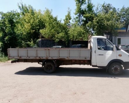 Белый ГАЗ 3302 ГАЗель, объемом двигателя 2.5 л и пробегом 500 тыс. км за 2300 $, фото 4 на Automoto.ua