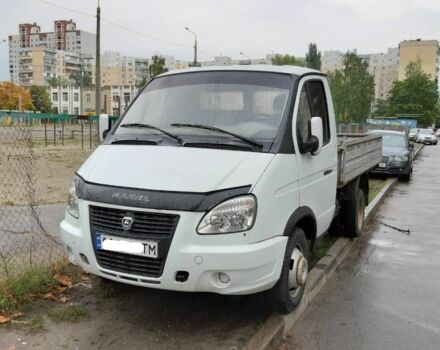 Белый ГАЗ 3302 ГАЗель, объемом двигателя 2.46 л и пробегом 100 тыс. км за 3100 $, фото 1 на Automoto.ua