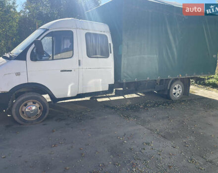 ГАЗ 3302 ГАЗель 2003 у Залещиках на Automoto.ua Білий ГАЗ 3302 ГАЗель, об'ємом двигуна 0 л та пробігом 160 тис. км за 1800 $, фото 9 на Automoto.ua