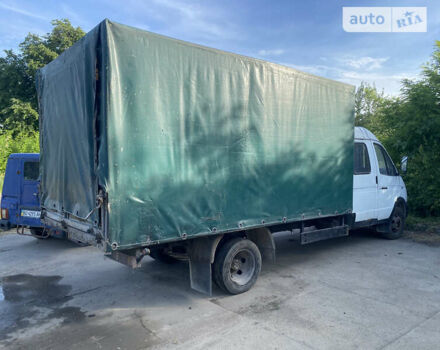 ГАЗ 3302 ГАЗель 2003 у Залещиках на Automoto.ua Білий ГАЗ 3302 ГАЗель, об'ємом двигуна 0 л та пробігом 160 тис. км за 1800 $, фото 2 на Automoto.ua