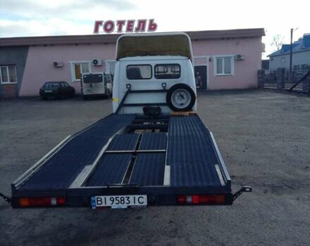 Білий ГАЗ 3302 ГАЗель, об'ємом двигуна 2.9 л та пробігом 200 тис. км за 3000 $, фото 1 на Automoto.ua