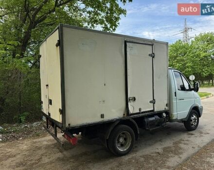 Белый ГАЗ 3302 ГАЗель, объемом двигателя 2.3 л и пробегом 420 тыс. км за 3250 $, фото 7 на Automoto.ua