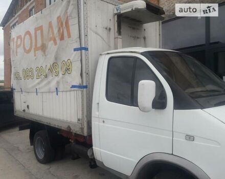 Белый ГАЗ 3302 ГАЗель, объемом двигателя 2.5 л и пробегом 300 тыс. км за 2900 $, фото 21 на Automoto.ua