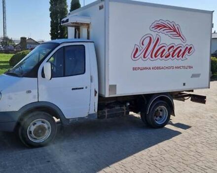 Білий ГАЗ 3302 ГАЗель, об'ємом двигуна 2.29 л та пробігом 300 тис. км за 1750 $, фото 8 на Automoto.ua