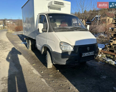 Білий ГАЗ 3302 ГАЗель, об'ємом двигуна 2.3 л та пробігом 200 тис. км за 700 $, фото 2 на Automoto.ua