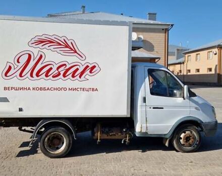 Білий ГАЗ 3302 ГАЗель, об'ємом двигуна 2.29 л та пробігом 300 тис. км за 1750 $, фото 1 на Automoto.ua