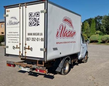 Білий ГАЗ 3302 ГАЗель, об'ємом двигуна 2.29 л та пробігом 300 тис. км за 1750 $, фото 6 на Automoto.ua