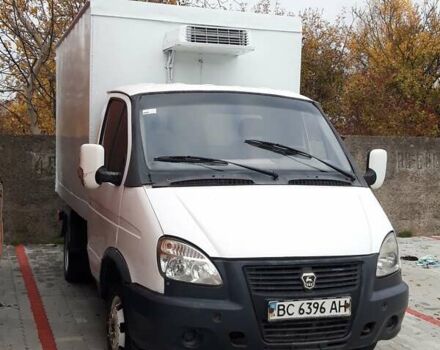 Белый ГАЗ 3302 ГАЗель, объемом двигателя 2.3 л и пробегом 442 тыс. км за 2600 $, фото 1 на Automoto.ua