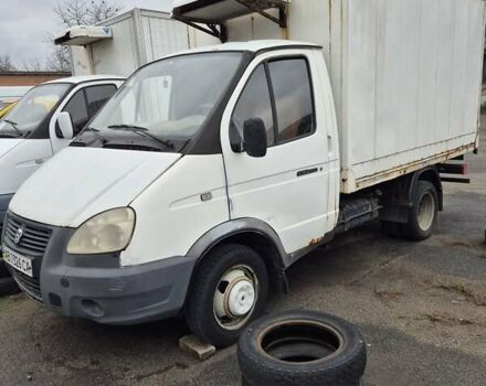 Белый ГАЗ 3302 ГАЗель, объемом двигателя 2.89 л и пробегом 300 тыс. км за 2500 $, фото 1 на Automoto.ua