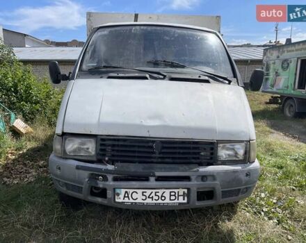 Белый ГАЗ 3302 ГАЗель, объемом двигателя 2.13 л и пробегом 936 тыс. км за 2750 $, фото 1 на Automoto.ua
