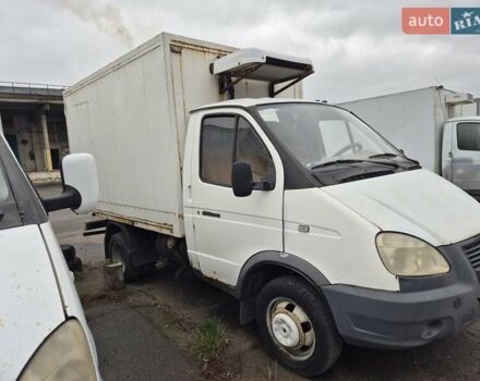 Белый ГАЗ 3302 ГАЗель, объемом двигателя 2.89 л и пробегом 300 тыс. км за 2500 $, фото 3 на Automoto.ua