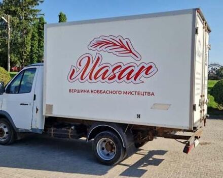 Білий ГАЗ 3302 ГАЗель, об'ємом двигуна 2.29 л та пробігом 300 тис. км за 1750 $, фото 9 на Automoto.ua