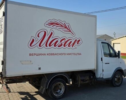 Білий ГАЗ 3302 ГАЗель, об'ємом двигуна 2.29 л та пробігом 350 тис. км за 1900 $, фото 3 на Automoto.ua