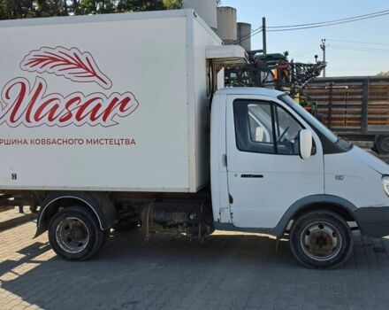 Білий ГАЗ 3302 ГАЗель, об'ємом двигуна 2.29 л та пробігом 350 тис. км за 1900 $, фото 2 на Automoto.ua