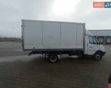 Белый ГАЗ 3302 ГАЗель, объемом двигателя 2.46 л и пробегом 100 тыс. км за 5000 $, фото 6 на Automoto.ua