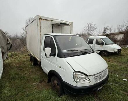 Белый ГАЗ 3302 ГАЗель, объемом двигателя 2.46 л и пробегом 150 тыс. км за 1500 $, фото 4 на Automoto.ua