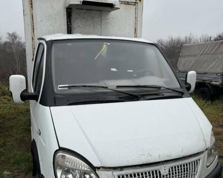 Белый ГАЗ 3302 ГАЗель, объемом двигателя 2.46 л и пробегом 150 тыс. км за 1500 $, фото 1 на Automoto.ua