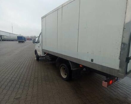 Белый ГАЗ 3302 ГАЗель, объемом двигателя 2.46 л и пробегом 100 тыс. км за 5000 $, фото 2 на Automoto.ua