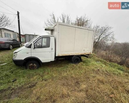Белый ГАЗ 3302 ГАЗель, объемом двигателя 2.46 л и пробегом 150 тыс. км за 1500 $, фото 3 на Automoto.ua