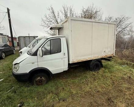 Белый ГАЗ 3302 ГАЗель, объемом двигателя 2.46 л и пробегом 150 тыс. км за 1500 $, фото 2 на Automoto.ua