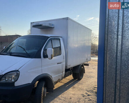 Белый ГАЗ 3302 ГАЗель, объемом двигателя 2.5 л и пробегом 300 тыс. км за 2300 $, фото 2 на Automoto.ua