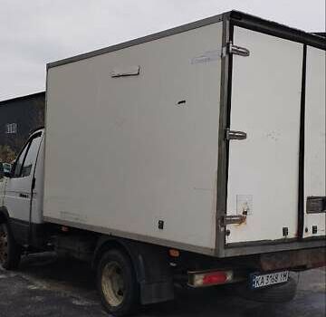 Білий ГАЗ 3302 ГАЗель, об'ємом двигуна 2.46 л та пробігом 450 тис. км за 2500 $, фото 1 на Automoto.ua