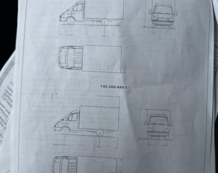 Белый ГАЗ 3302 ГАЗель, объемом двигателя 2.46 л и пробегом 236 тыс. км за 5500 $, фото 31 на Automoto.ua