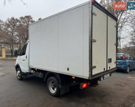 Белый ГАЗ 3302 ГАЗель, объемом двигателя 2.46 л и пробегом 236 тыс. км за 5500 $, фото 4 на Automoto.ua