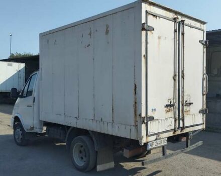 Белый ГАЗ 3302 ГАЗель, объемом двигателя 2.46 л и пробегом 300 тыс. км за 3200 $, фото 3 на Automoto.ua