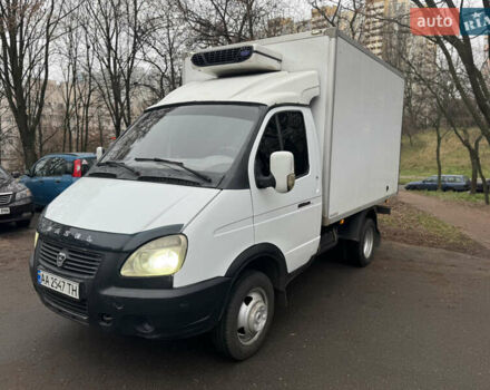 Белый ГАЗ 3302 ГАЗель, объемом двигателя 2.46 л и пробегом 236 тыс. км за 5500 $, фото 2 на Automoto.ua