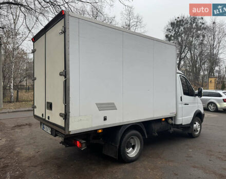 Белый ГАЗ 3302 ГАЗель, объемом двигателя 2.46 л и пробегом 236 тыс. км за 5500 $, фото 3 на Automoto.ua