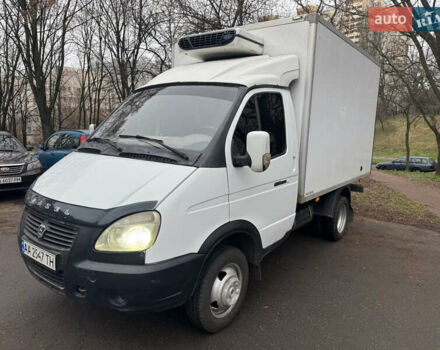 Белый ГАЗ 3302 ГАЗель, объемом двигателя 2.46 л и пробегом 236 тыс. км за 5500 $, фото 1 на Automoto.ua