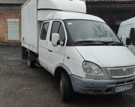 Белый ГАЗ 3302 ГАЗель, объемом двигателя 2.46 л и пробегом 200 тыс. км за 2900 $, фото 5 на Automoto.ua