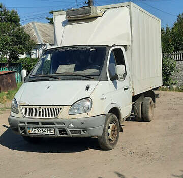 Белый ГАЗ 3302 ГАЗель, объемом двигателя 2.29 л и пробегом 340 тыс. км за 2200 $, фото 2 на Automoto.ua