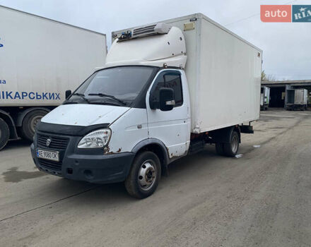 Білий ГАЗ 3302 ГАЗель, об'ємом двигуна 2.46 л та пробігом 200 тис. км за 3900 $, фото 1 на Automoto.ua