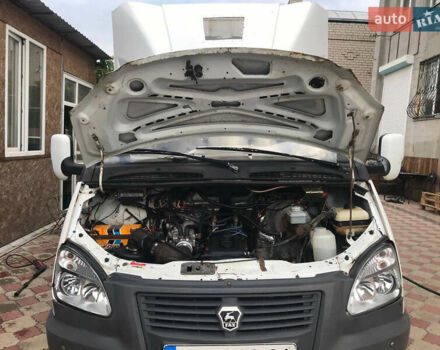 Білий ГАЗ 3302 ГАЗель, об'ємом двигуна 2.46 л та пробігом 1000 тис. км за 2450 $, фото 8 на Automoto.ua