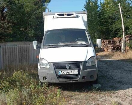 Белый ГАЗ 3302 ГАЗель, объемом двигателя 2.46 л и пробегом 176 тыс. км за 2700 $, фото 1 на Automoto.ua
