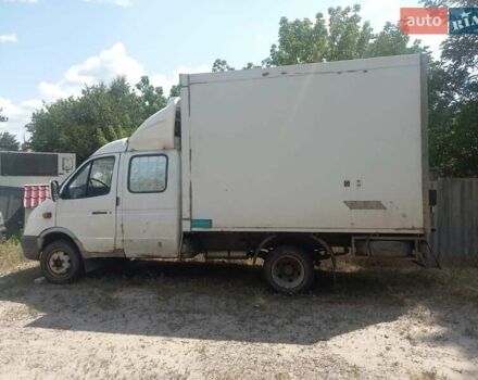 Белый ГАЗ 3302 ГАЗель, объемом двигателя 2.46 л и пробегом 176 тыс. км за 2700 $, фото 2 на Automoto.ua