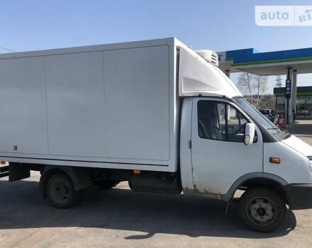 Белый ГАЗ 3302 ГАЗель, объемом двигателя 2.89 л и пробегом 320 тыс. км за 4500 $, фото 11 на Automoto.ua