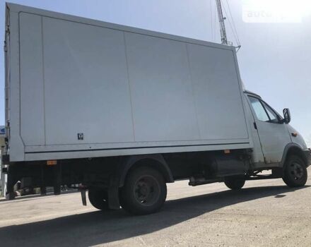 Белый ГАЗ 3302 ГАЗель, объемом двигателя 2.89 л и пробегом 320 тыс. км за 4500 $, фото 5 на Automoto.ua