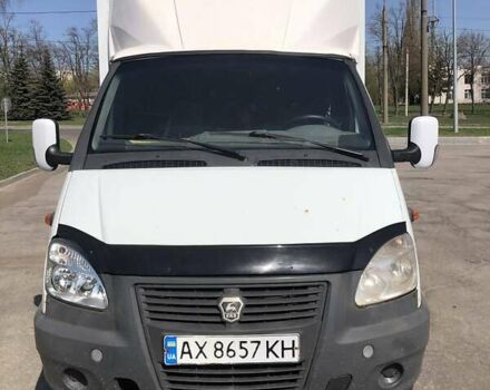 Белый ГАЗ 3302 ГАЗель, объемом двигателя 2.89 л и пробегом 320 тыс. км за 4500 $, фото 1 на Automoto.ua
