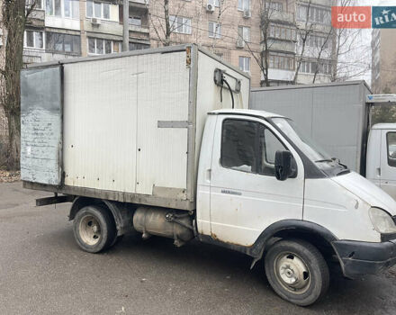 Белый ГАЗ 3302 ГАЗель, объемом двигателя 2.89 л и пробегом 300 тыс. км за 1950 $, фото 1 на Automoto.ua